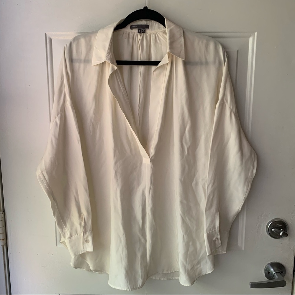 Vince silk blouse
